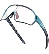 ROCKBROS Kids Photochromic Cycling Sunglasses MTB Boys Girls 8-14 | UV400 Protection, Lightweight...