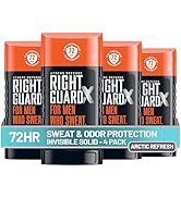 Right Guard Xtreme Defense Invisible Solid, Antiperspirant Deodorant, Arctic Refresh Scent - 5-in...