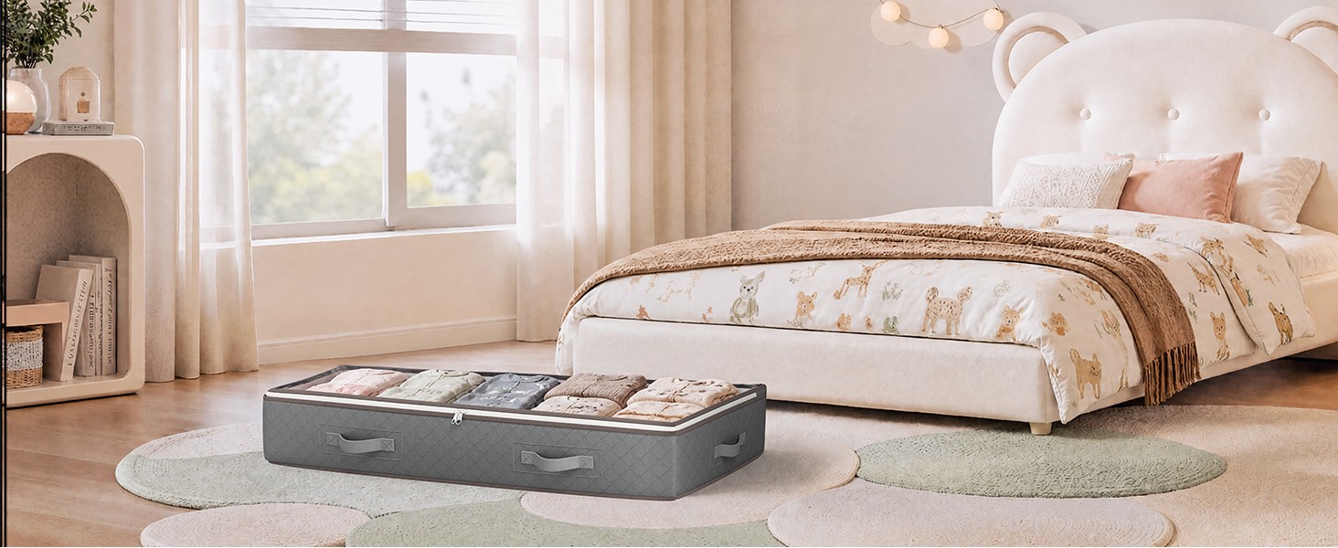 under the bed storage