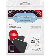 Scrapbook Adhesives by 3L Creative Black 3D Foam Sheets Thin