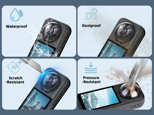 insta360 x5 screen protector