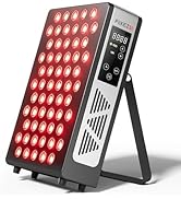 FLIKEZE 2026 Upgraded Red Light Therapy for Body Face, Dual Chip 660nm 850nm Red Light Panel with...