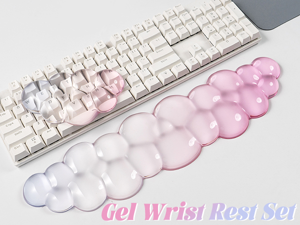 Wrist Rest with Mouse Pad