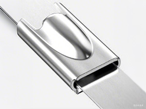 metal zip ties