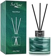 Seed Spring Lavender Reed Diffuser Set with Premium Natural Scent Fragrance Oil Diffuser & Sticks...