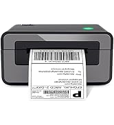 POLONO Thermal Label Printer, 4x6 Shippping Label Printer for Shipping Package, Commercial Therma...