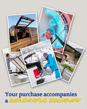 ARANA gas lift support struts