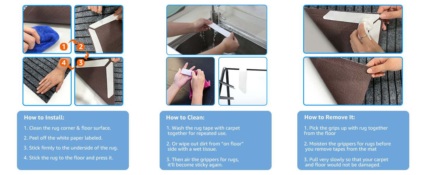 rug pads