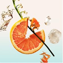 grapefruit, soft muguet and white musk floating fragrance