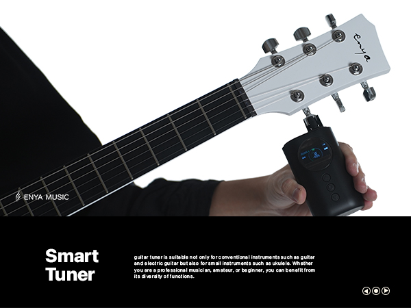 Enya Smart Automatic Guitar Tuner