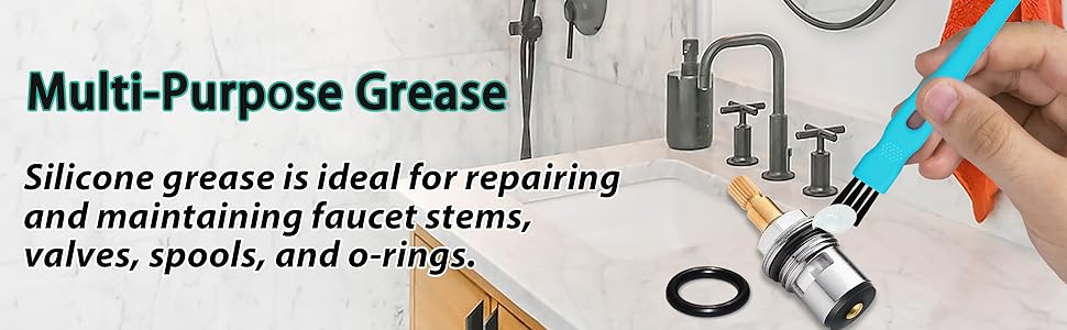 silicone grease for o rings