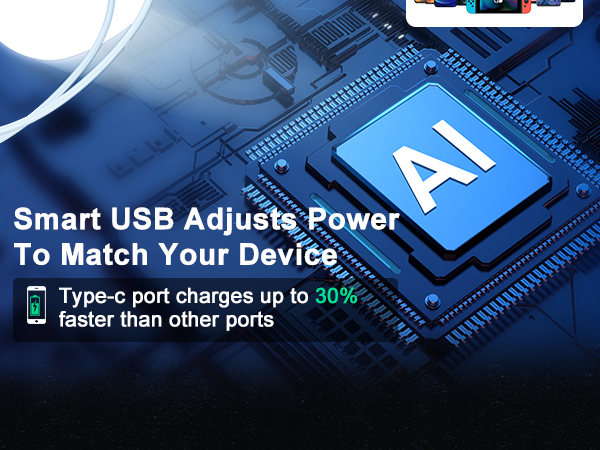 Smart USB Adjusts Power to Match Your Device