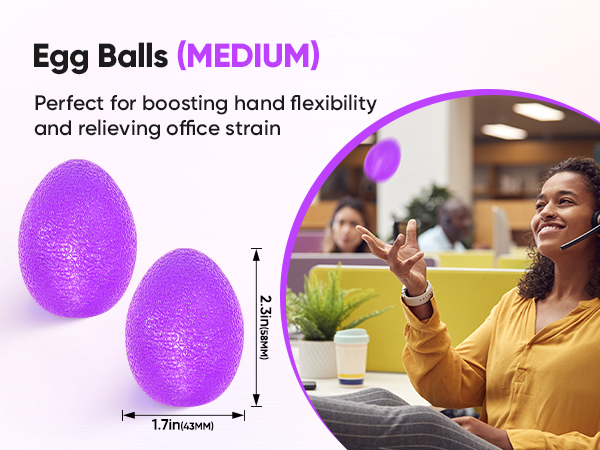 FitBeast Hand Exercise Balls