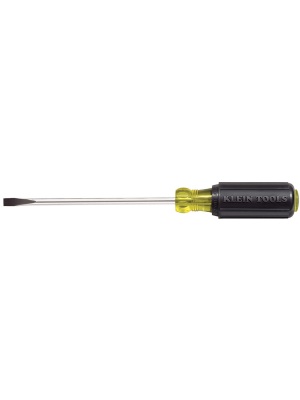 1/4-Inch Cabinet Tip Screwdriver, Heavy Duty, 6-Inch, Made in USA