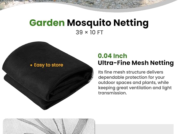 mosquito netting