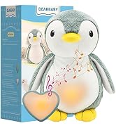 DEARBABY Baby Sleep Soother,Baby Registry Search Baby Soother Cry Baby Shower Gifts Auto Off Time...