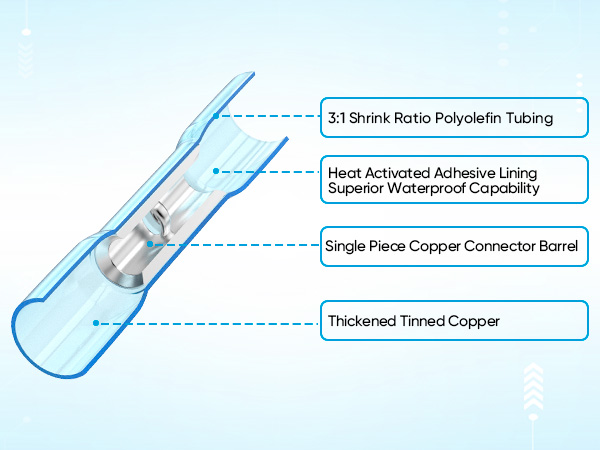 heat shrink wire connectors