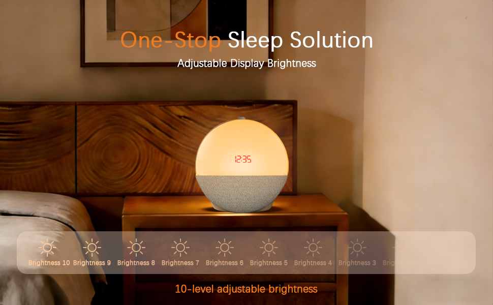 multi-color blend ambient lighting bedside lamp mood lighting