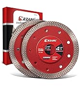 EZARC 4-1/2 inch Super Thin Diamond Blade, Diamond Saw Blades for Angle Grinder, 4.5" Tile Blade ...