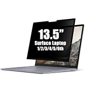 FILMEXT Privacy Screen Protector for Microsoft Surface Laptop 13.5 inch 2/3/4/5 th Generation,Rem...