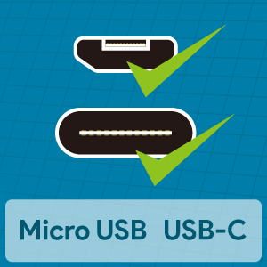 Gigabit PoE Splitter 5V 3A PoE to USB C