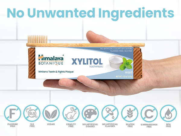 xylitol toothpaste