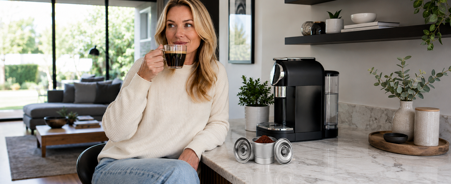 stainless steel k cups for keurig
