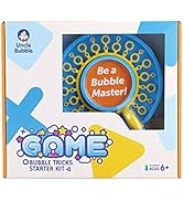 Game Trick Starter Kit Be Bubble Master so Many Tricks to Learn miniature bumpy plug black bath