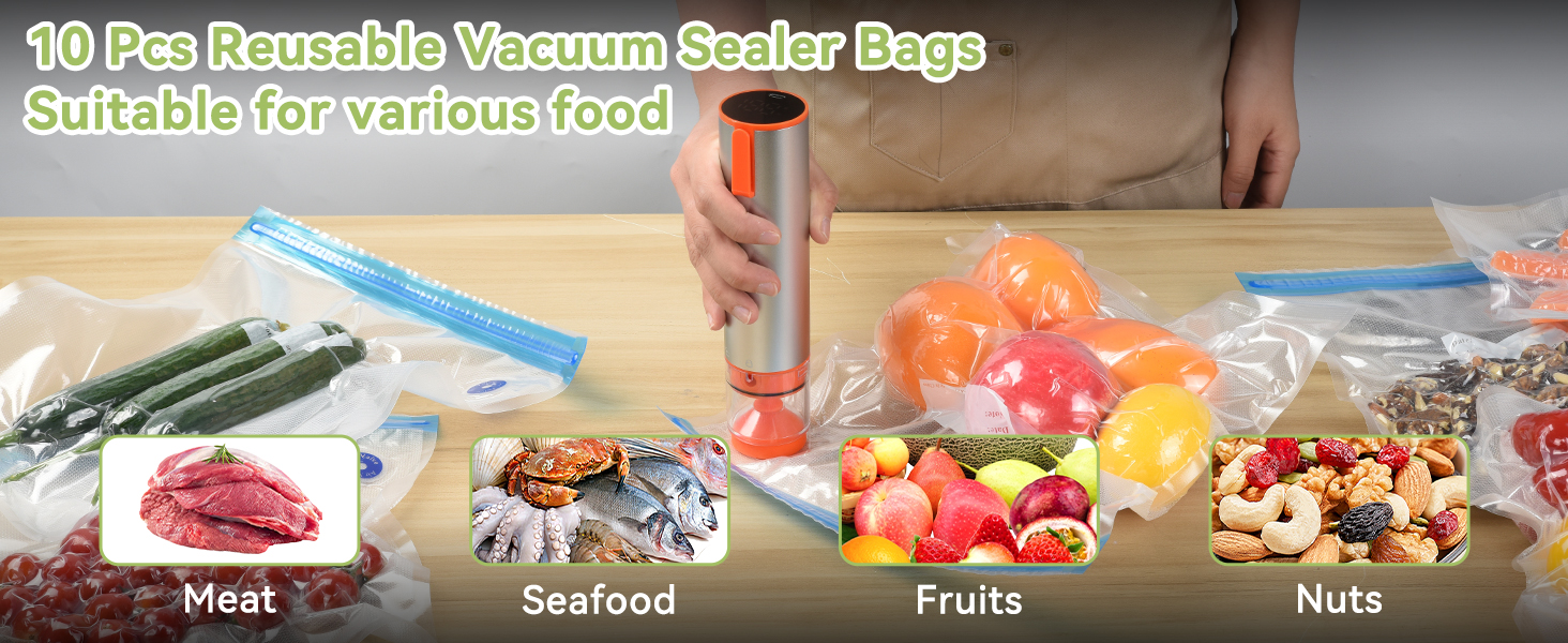 vacuum sealer for food