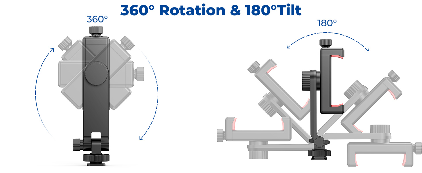 Phone Holder Tripod