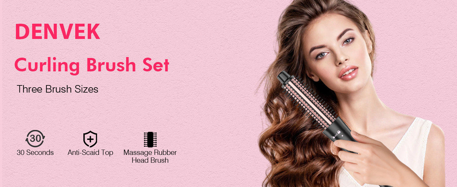thermal brush set