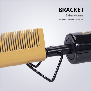 electric straightening comb,gold and hot hot comb,heated comb,crystal hot comb,heated styling comb,