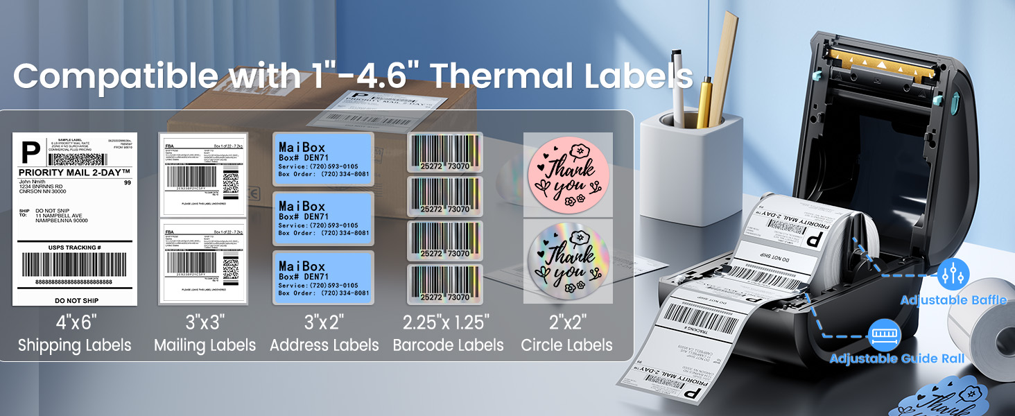 label printer for small business