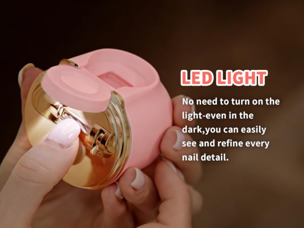 led