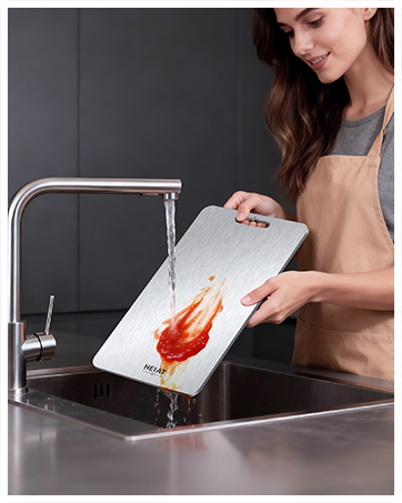 Titanium Cutting Board for Kitchen