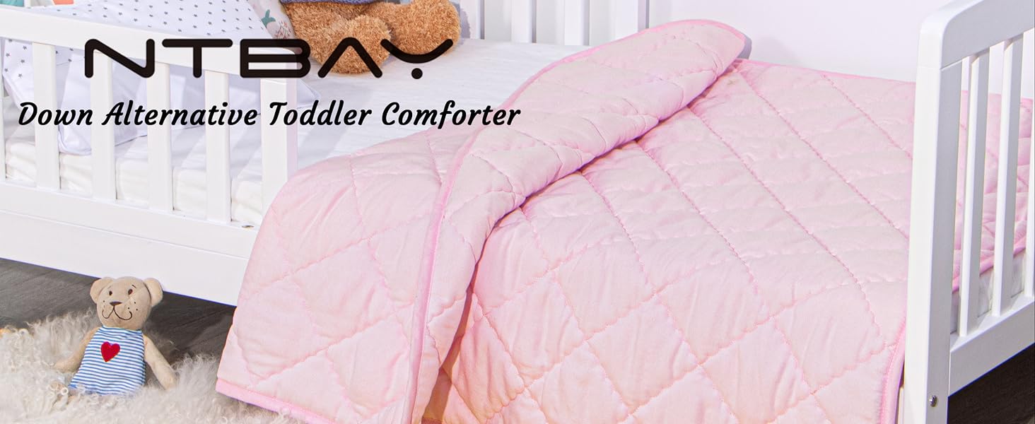 Down Alternative Toddler Comforter