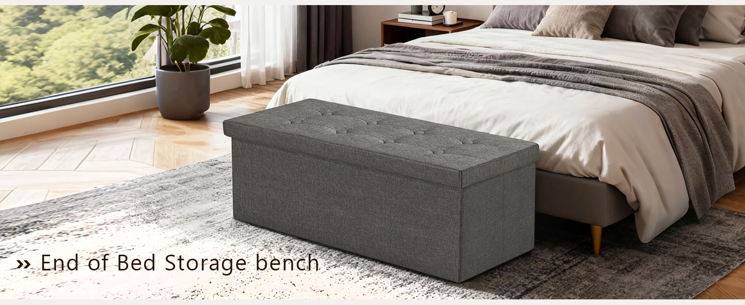storage ottoman bench
