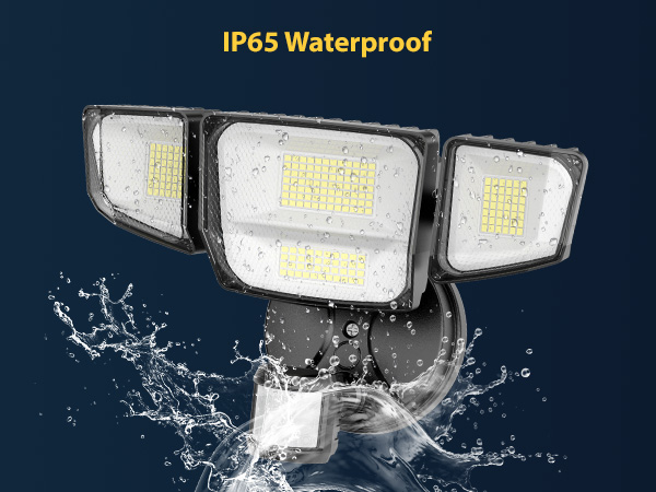 IP65 waterproof