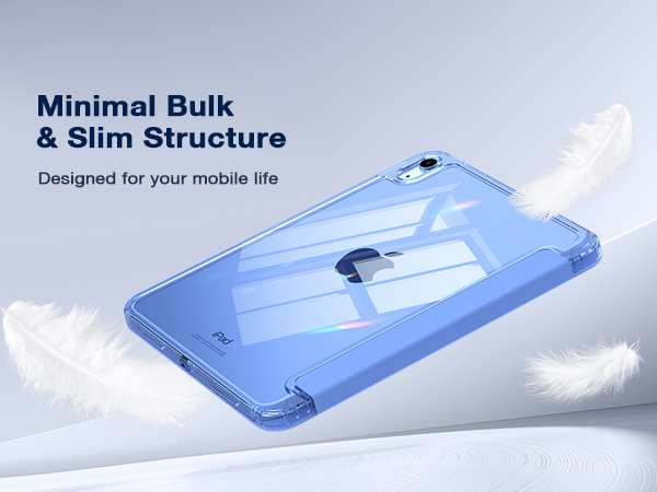 ipad TPU case, Slim Trifold case, apple ipad cover
