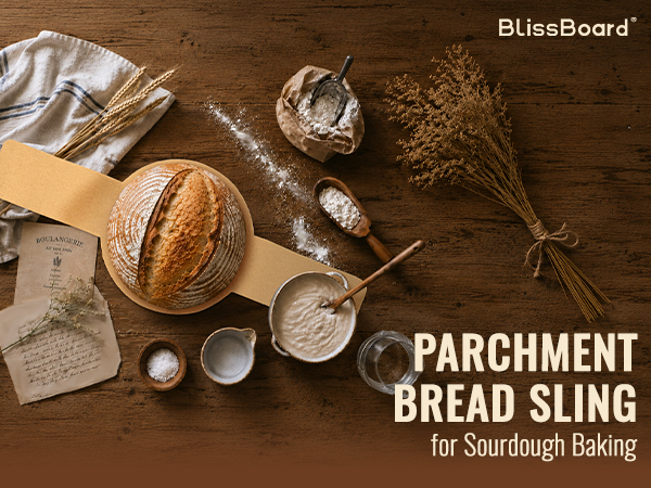 Disposable Bread Sling Parchment Paper for Dutch Oven