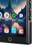 144GB Smart MP3 Player with Bluetooth and WiFi,KeenPlus MP4 4.3" Touch Screen and Android 13 Supp...