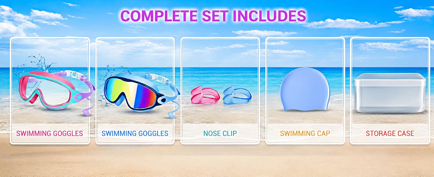 swimming goggles kids