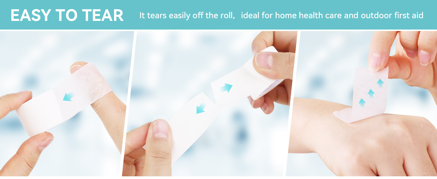 medical tape for wound care