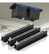 WooFog Overhead Garage Storage Rack, Garage Ceiling Storage Racks, Heavy Duty Storage Bin Ceiling...