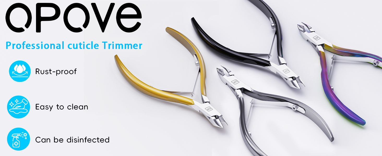 X7 cuticle trimmer