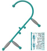North Coast Medical Body Tool Trigger Point Massage Tool – Pressure Point Muscle Hook for Back, N...