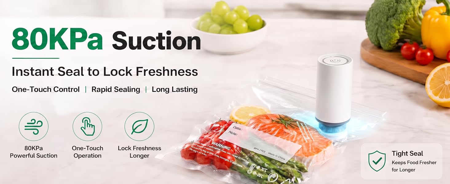 portable vacuum sealer