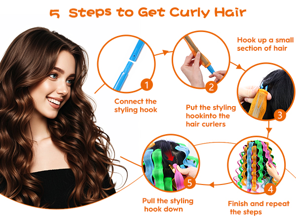 Wavy Hair Curlers