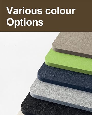 various colour options