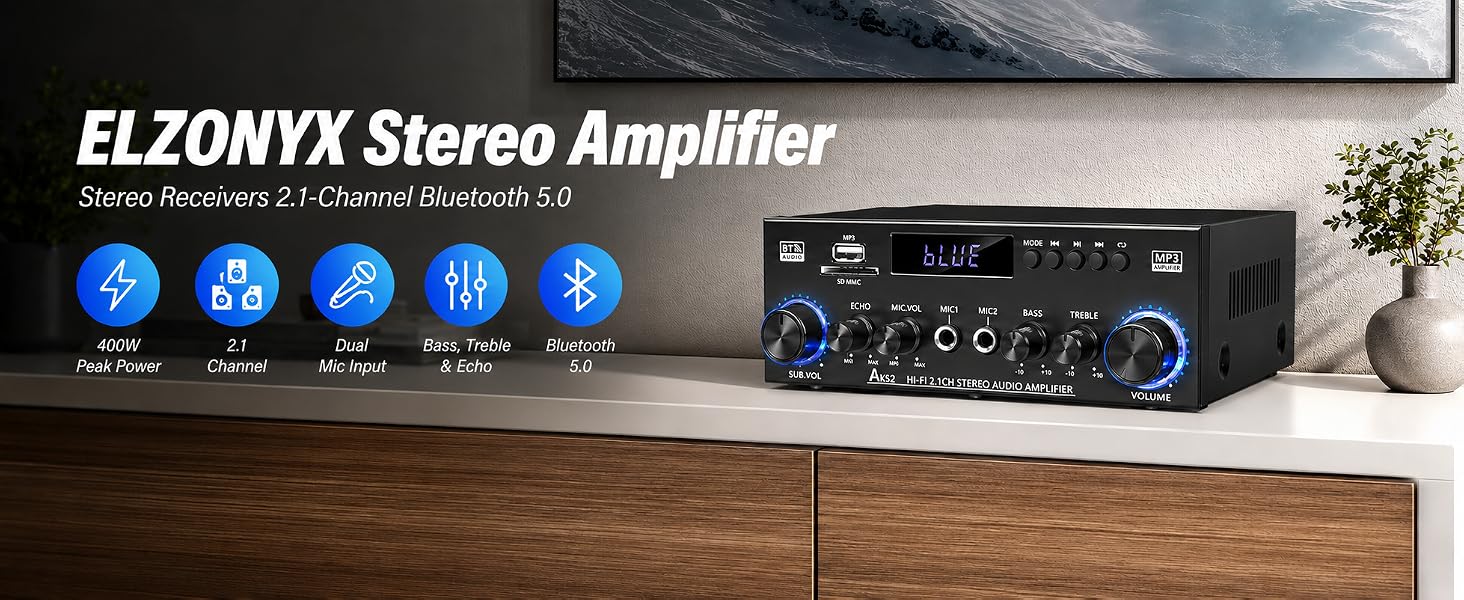 Stereo amp
